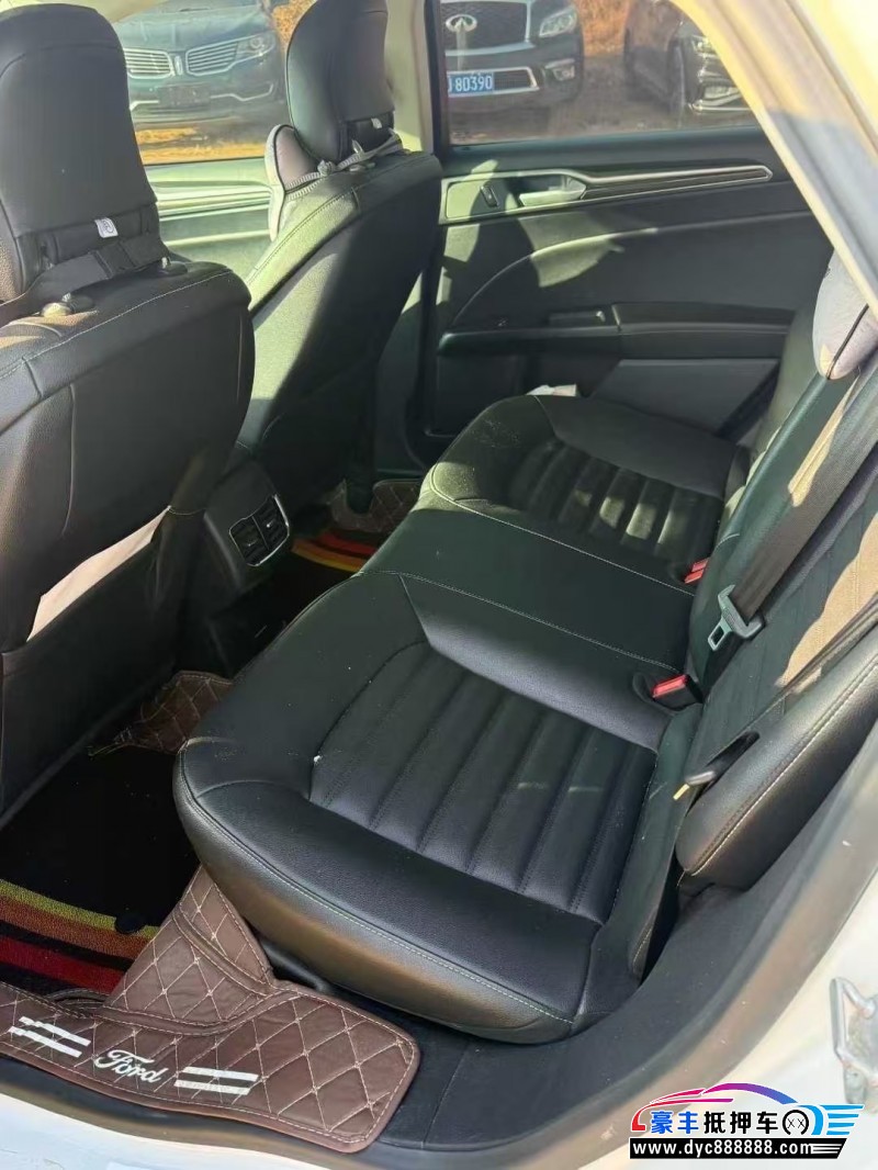 19年福特蒙迪欧轿车抵押车出售