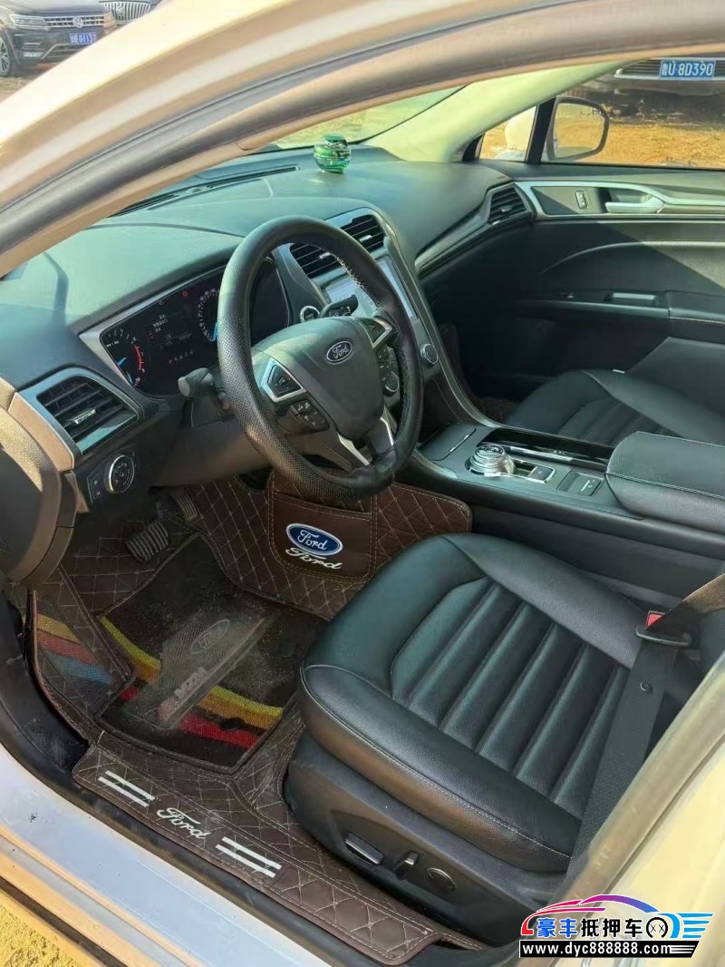 19年福特蒙迪欧轿车抵押车出售