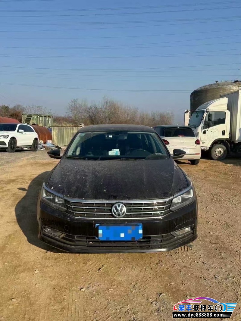 16年大众帕萨特轿车抵押车出售