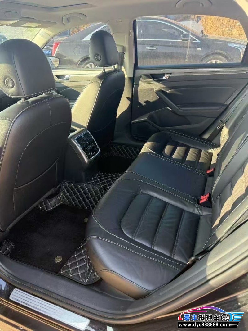 16年大众帕萨特轿车抵押车出售