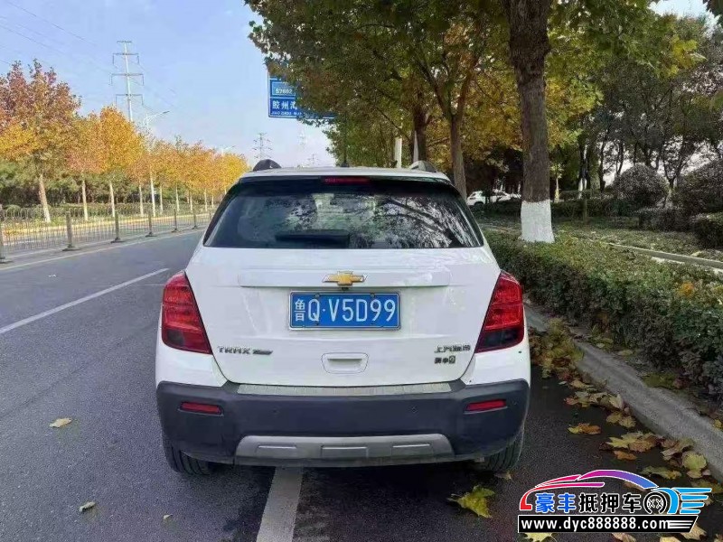 16年雪佛兰创酷轿车抵押车出售