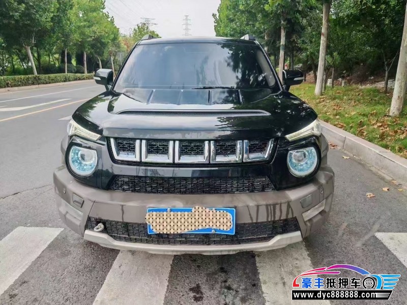 抵押车出售17年北京BJ20轿车