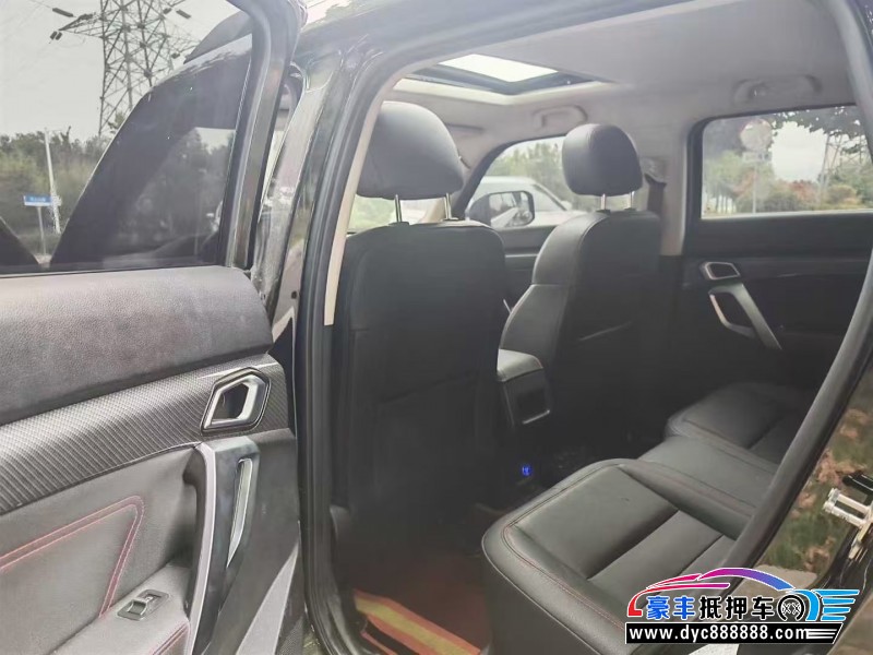 17年北京BJ20轿车抵押车出售