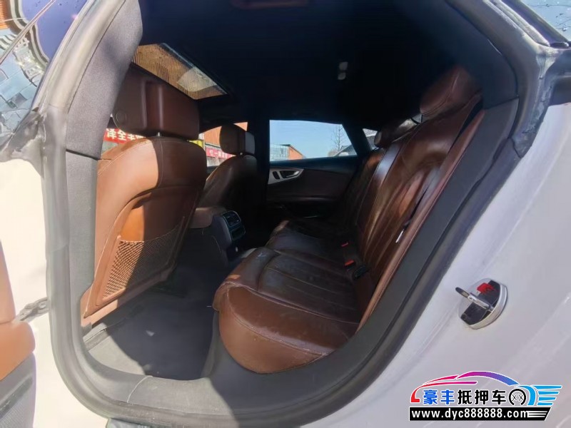 16年奥迪A7轿车抵押车出售