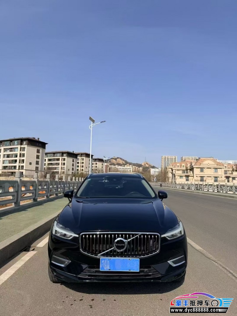 19年沃尔沃XC60轿车抵押车出售