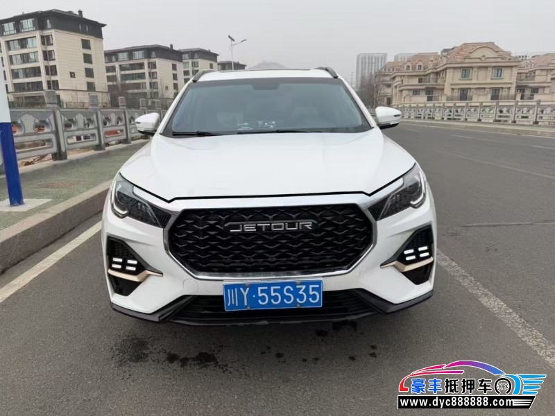 24年捷途X70轿车抵押车出售