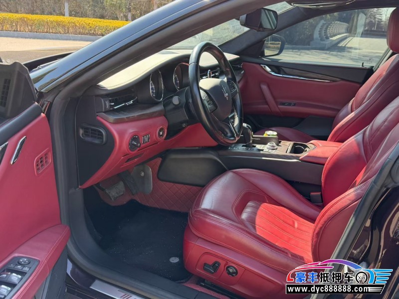 18年玛莎拉蒂总裁轿车抵押车出售