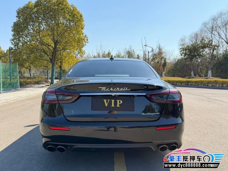 18年玛莎拉蒂总裁轿车抵押车出售