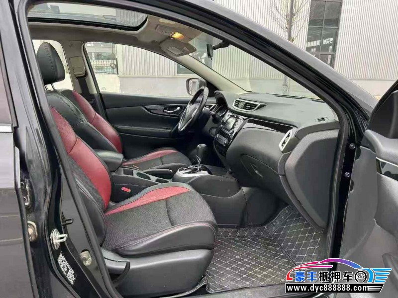 17年日产逍客轿车抵押车出售