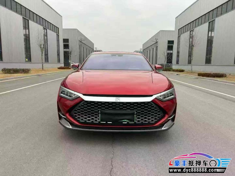 21年比亚迪汉轿车抵押车出售