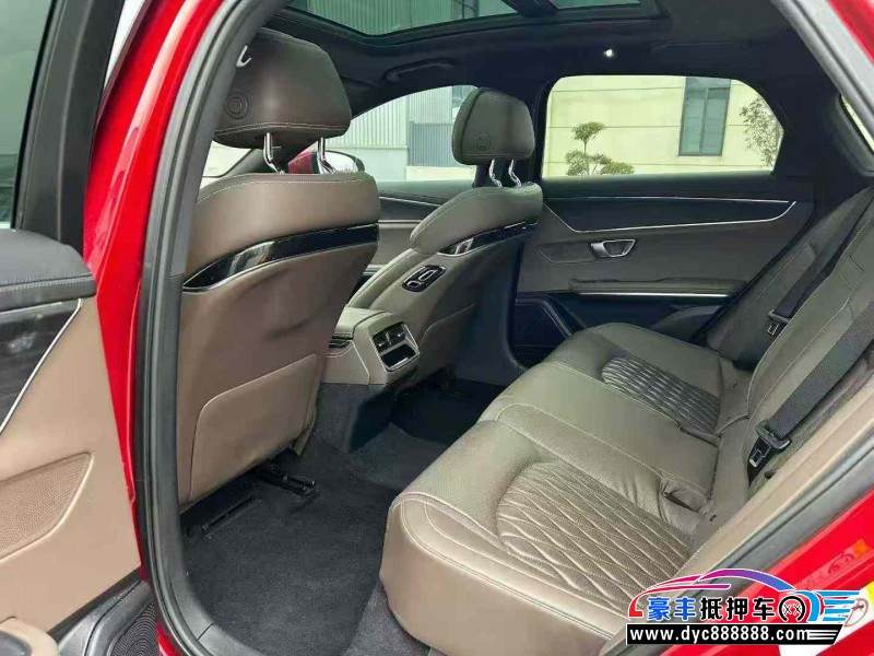 21年比亚迪汉轿车抵押车出售