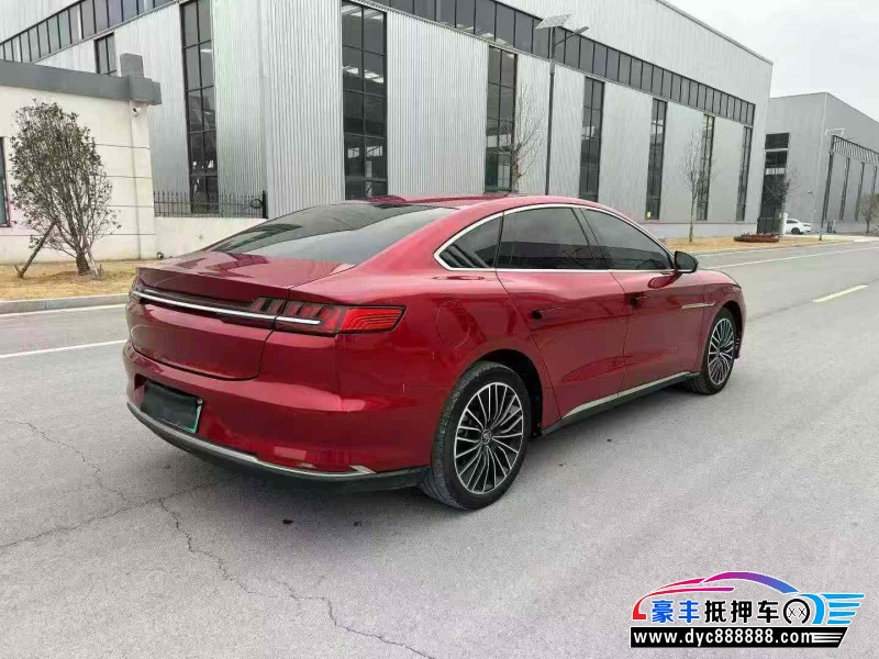 21年比亚迪汉轿车抵押车出售