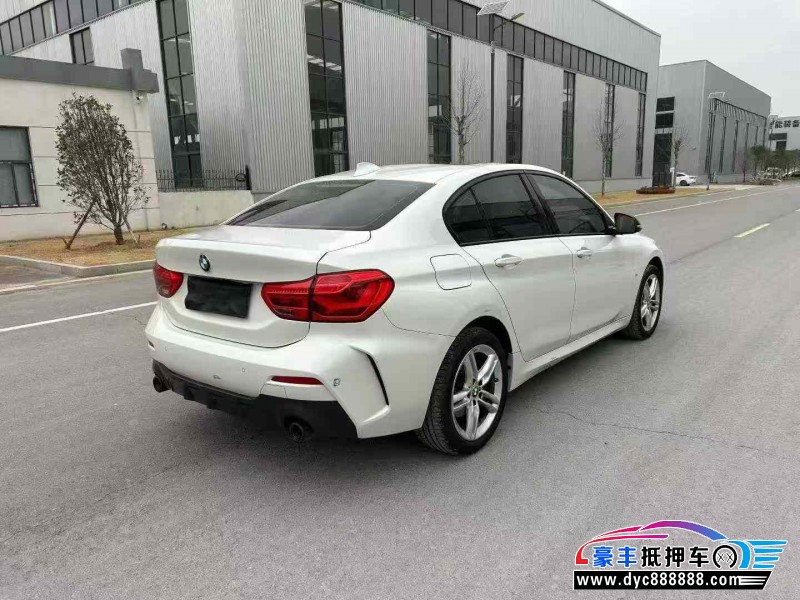 23年宝马1系轿车抵押车出售