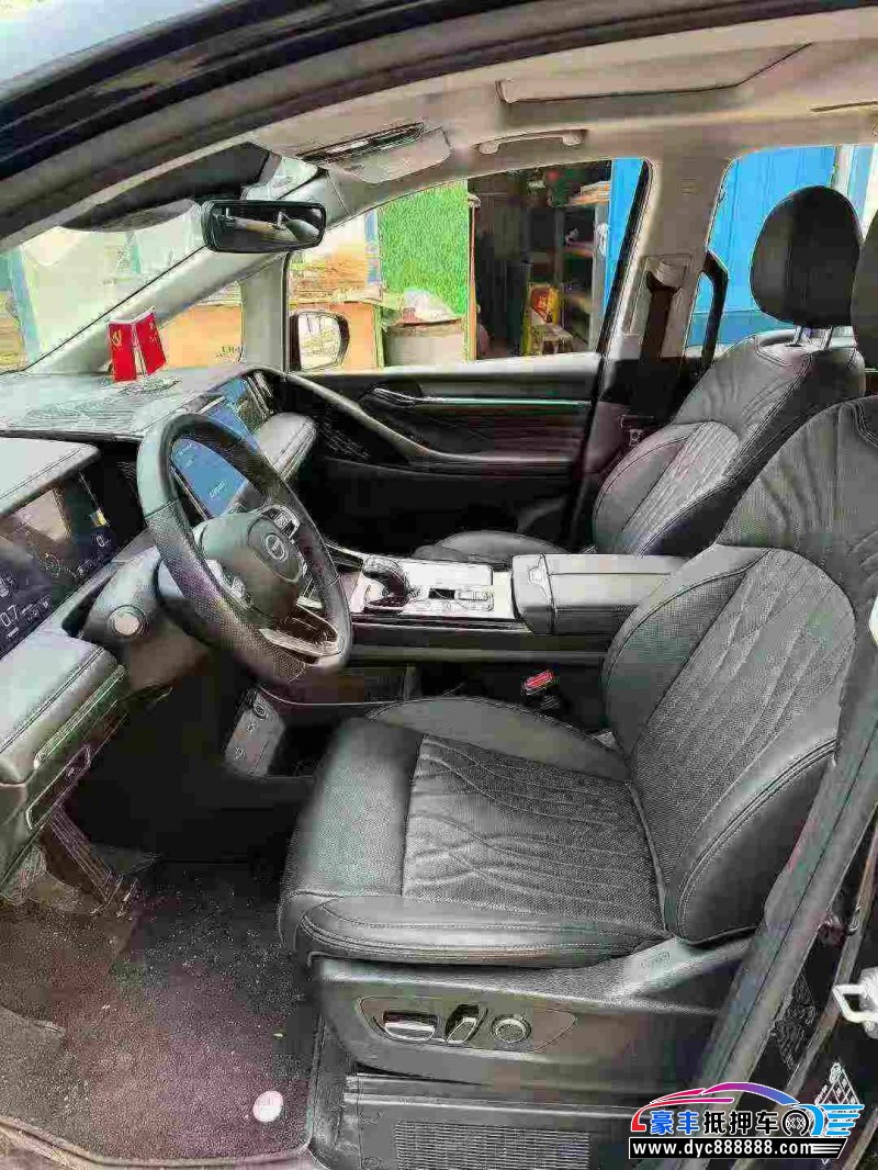 23年传祺M8轿车抵押车出售