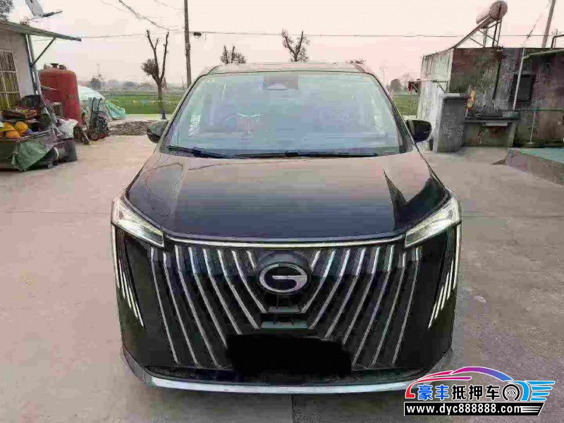 23年传祺M8轿车抵押车出售