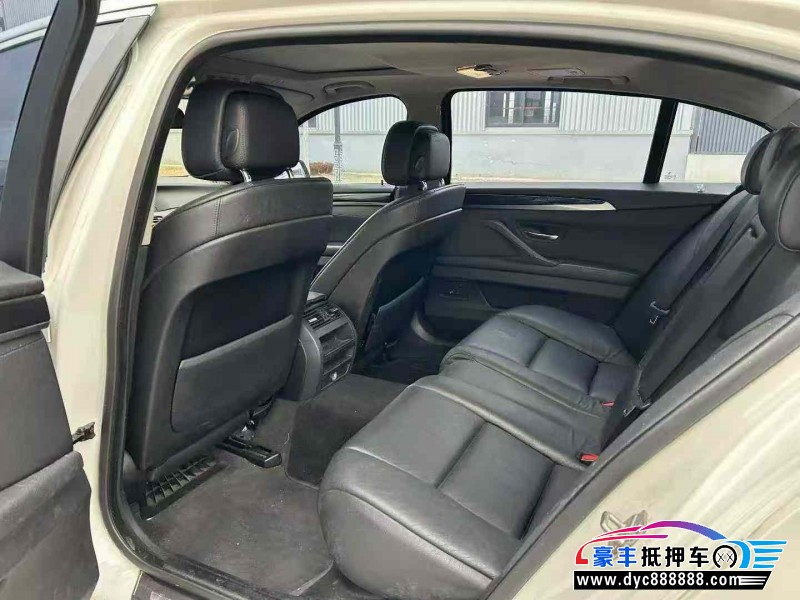 12年宝马5系轿车抵押车出售