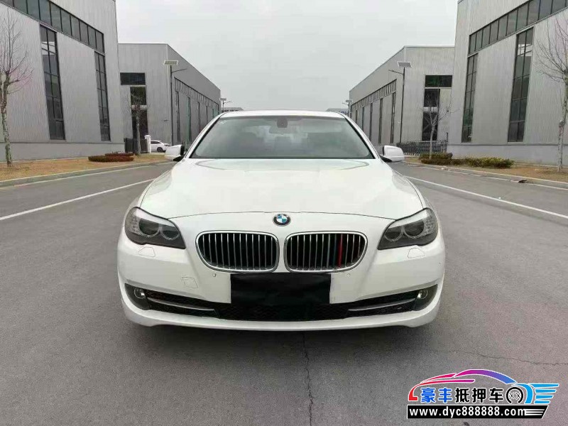 12年宝马5系轿车抵押车出售