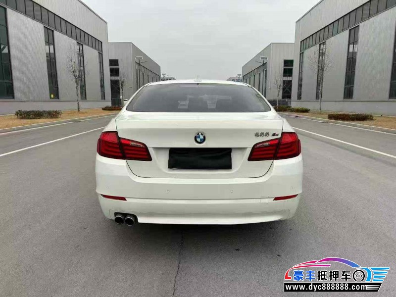12年宝马5系轿车抵押车出售
