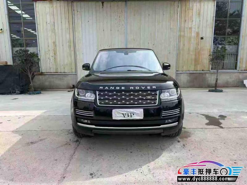 抵押车出售18年路虎揽胜行政轿车