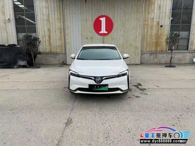 23年别克微蓝轿车抵押车出售