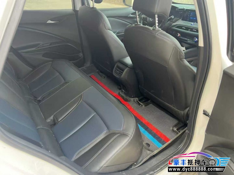 23年别克微蓝轿车抵押车出售