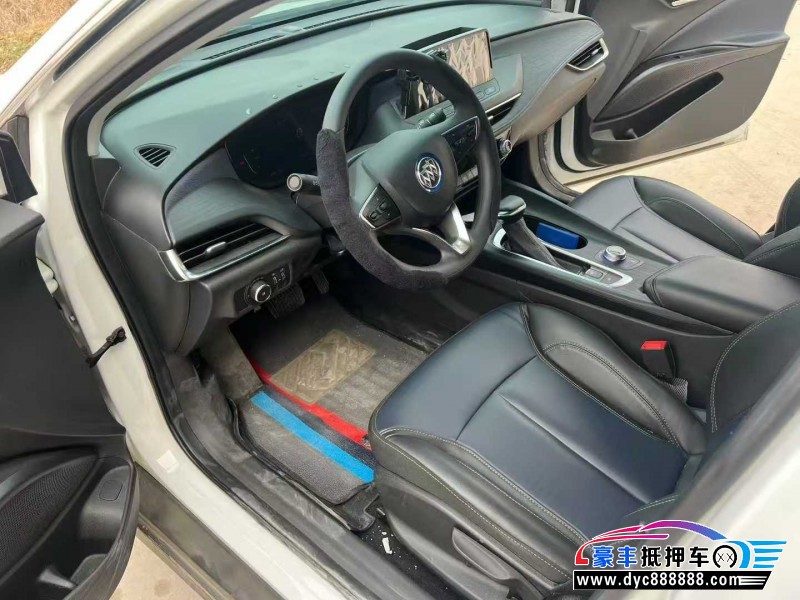 23年别克微蓝轿车抵押车出售