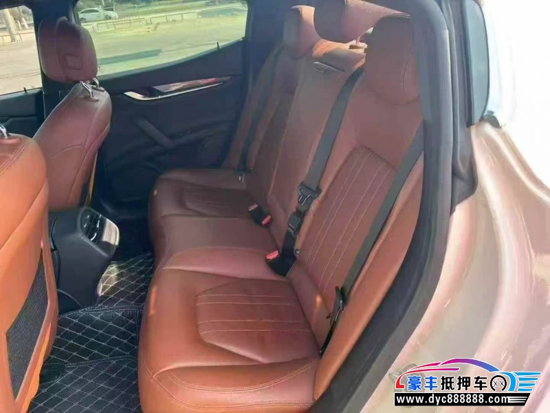 18年玛莎拉蒂Ghibli轿车抵押车出售