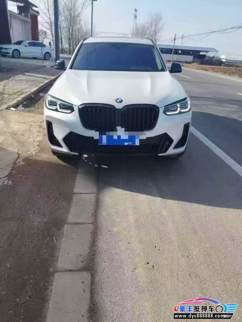 22年宝马X3轿车抵押车出售