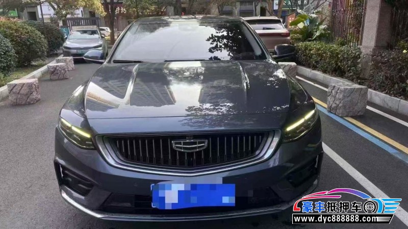 22年吉利星瑞轿车抵押车出售