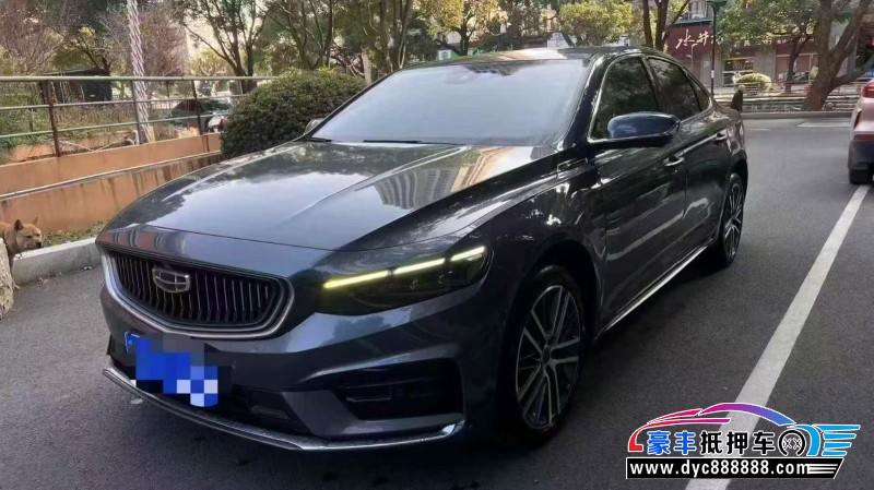 22年吉利星瑞轿车抵押车出售