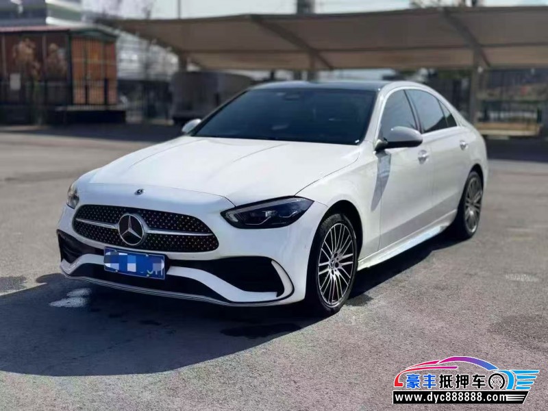 23年奔驰C轿车抵押车出售