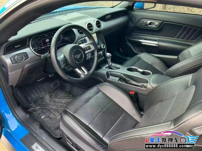 23年福特野马轿车抵押车出售