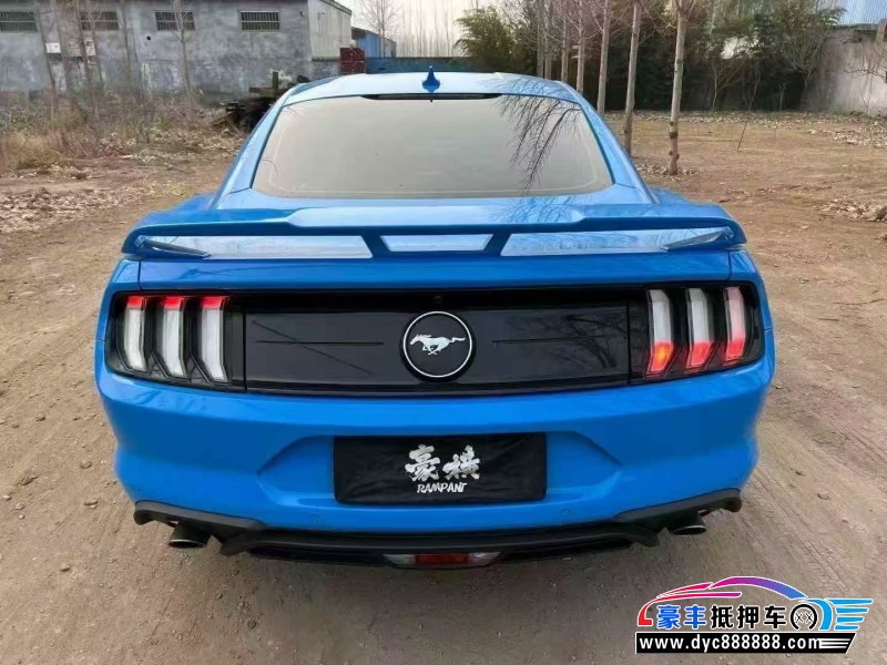 23年福特野马轿车抵押车出售