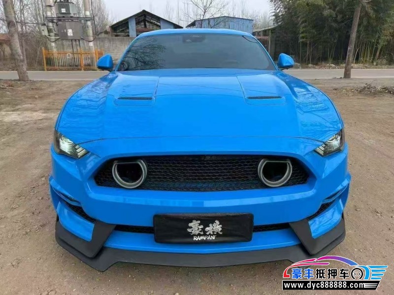 23年福特野马轿车抵押车出售