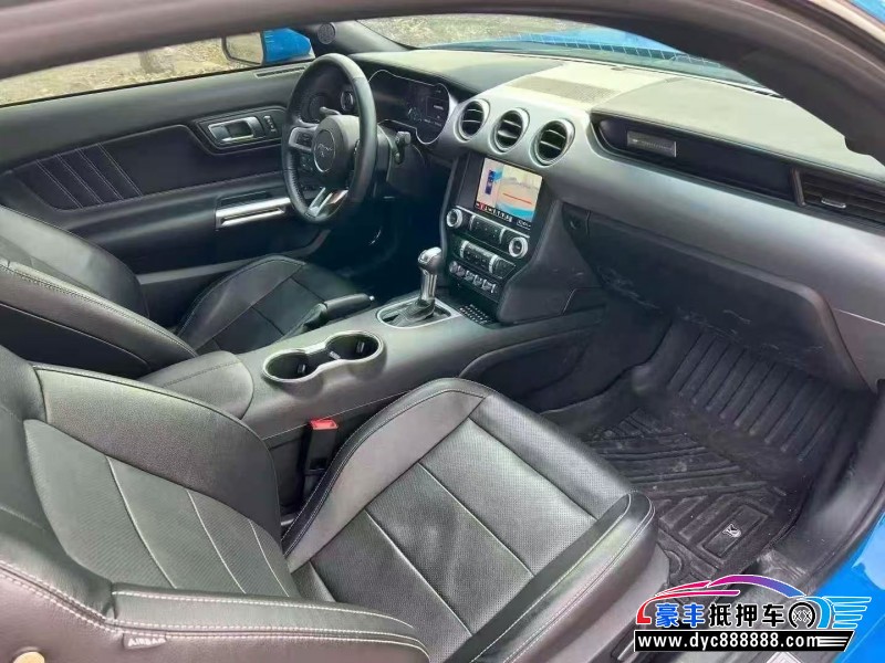 23年福特野马轿车抵押车出售