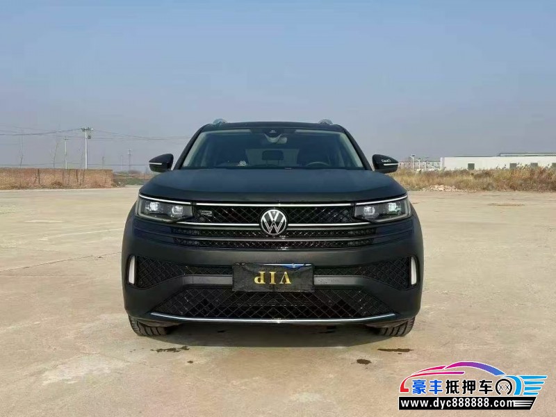 24年大众揽巡轿车抵押车出售