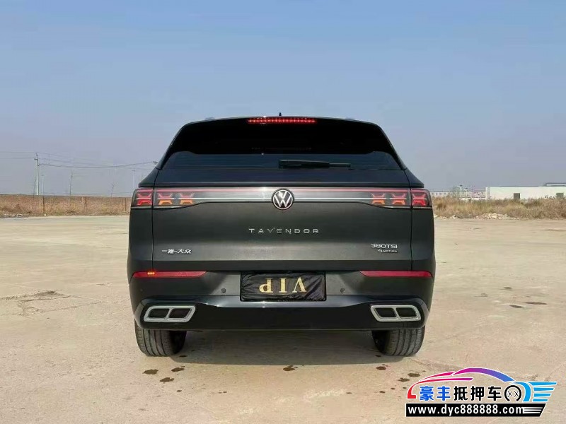 24年大众揽巡轿车抵押车出售