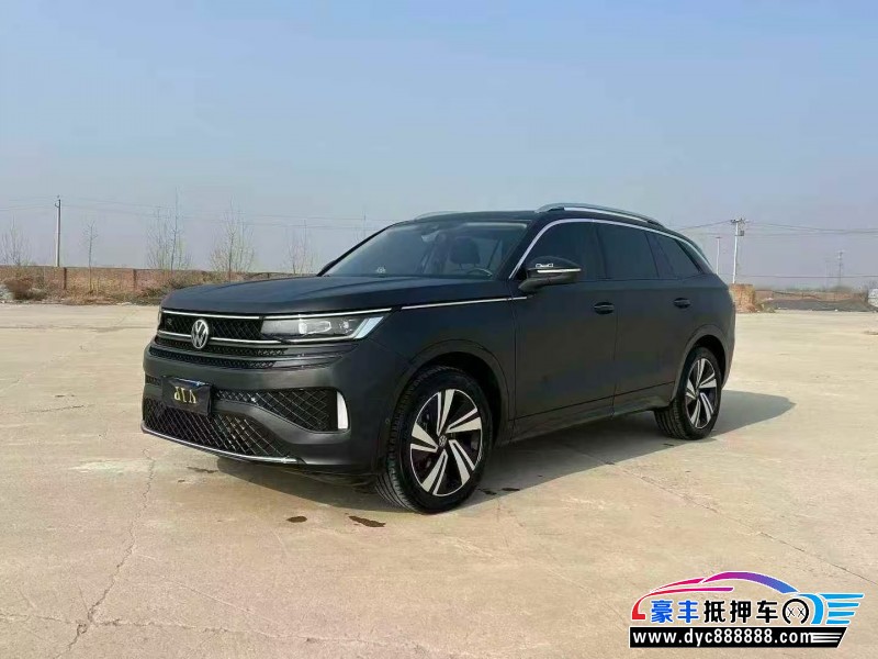 24年大众揽巡轿车抵押车出售