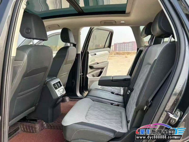 24年大众揽巡轿车抵押车出售