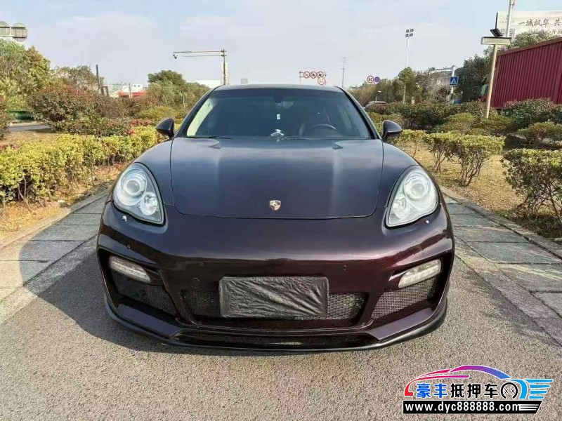 抵押车出售13年保时捷帕纳梅拉轿车