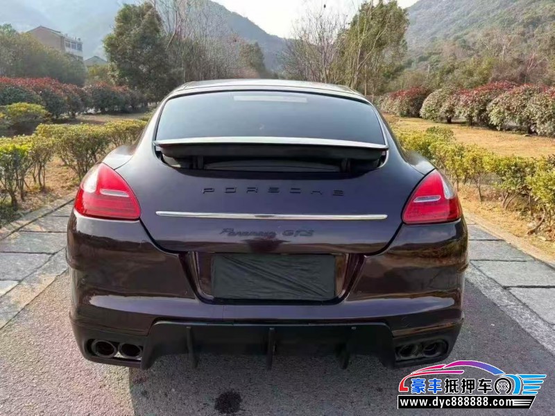 13年保时捷帕纳梅拉轿车抵押车出售