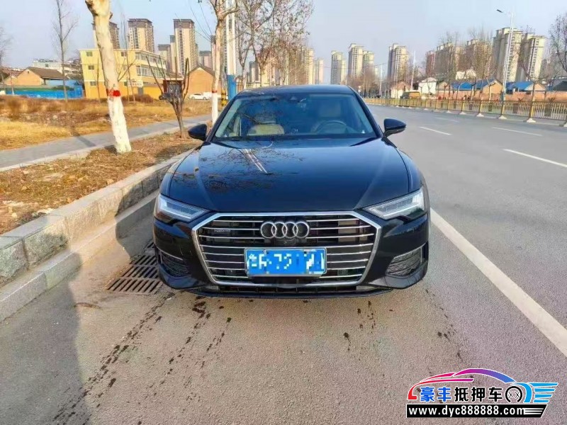 21年奥迪A6L轿车抵押车出售