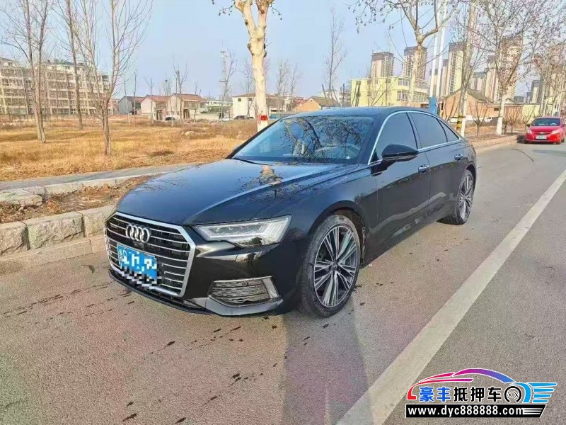 21年奥迪A6L轿车抵押车出售
