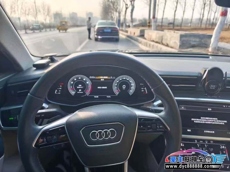 21年奥迪A6L轿车抵押车出售