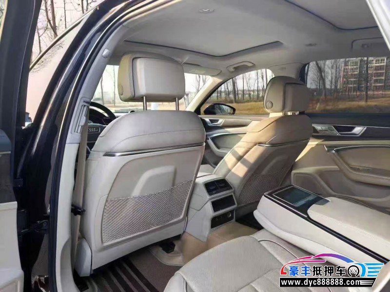 21年奥迪A6L轿车抵押车出售