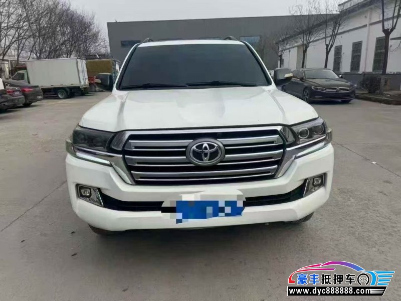 抵押车出售12年丰田兰德酷路泽（陆巡）轿车