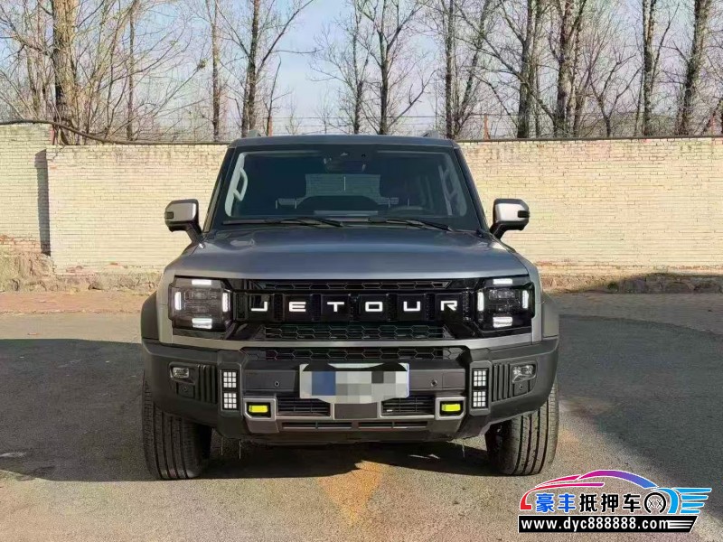 25年捷途旅行者轿车抵押车出售