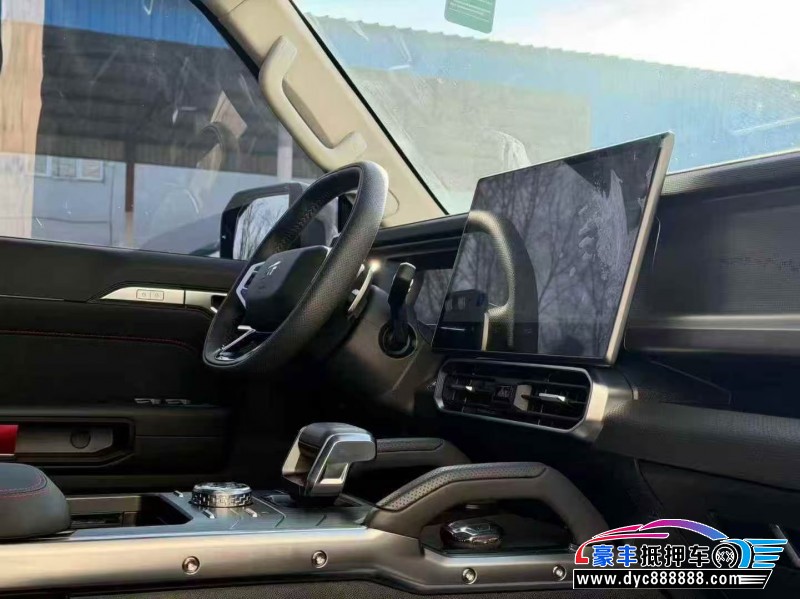 25年捷途旅行者轿车抵押车出售