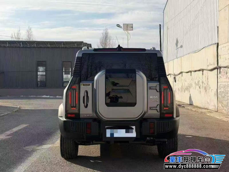 25年捷途旅行者轿车抵押车出售