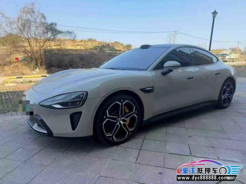 24年小米SU7轿车抵押车出售